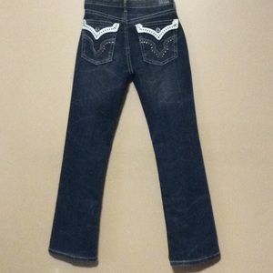 Zenim Denim fabulous jeans washable leather trim